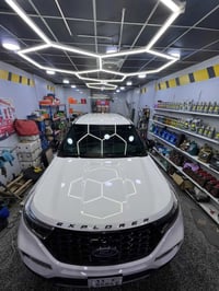 فورد اكسبلور 2023      ST Line مرقم بغداد  محرك 4 سلندر 2.3 توربو  فول...