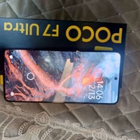 تليفون بوكو f7 الترا الجهاز مصار أقل من شهر مشحون 29 مره جديد ماخذه ب9...