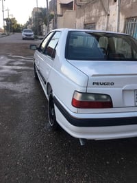 للبيع بيجو بارص موديل 13كفاله رقم ميسان شرط التحويل 07700094506