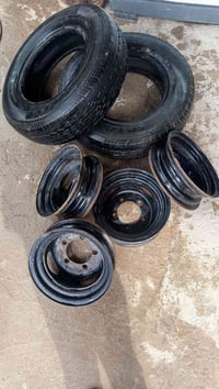 حله • زوج تايرات • ٤ سبيرات