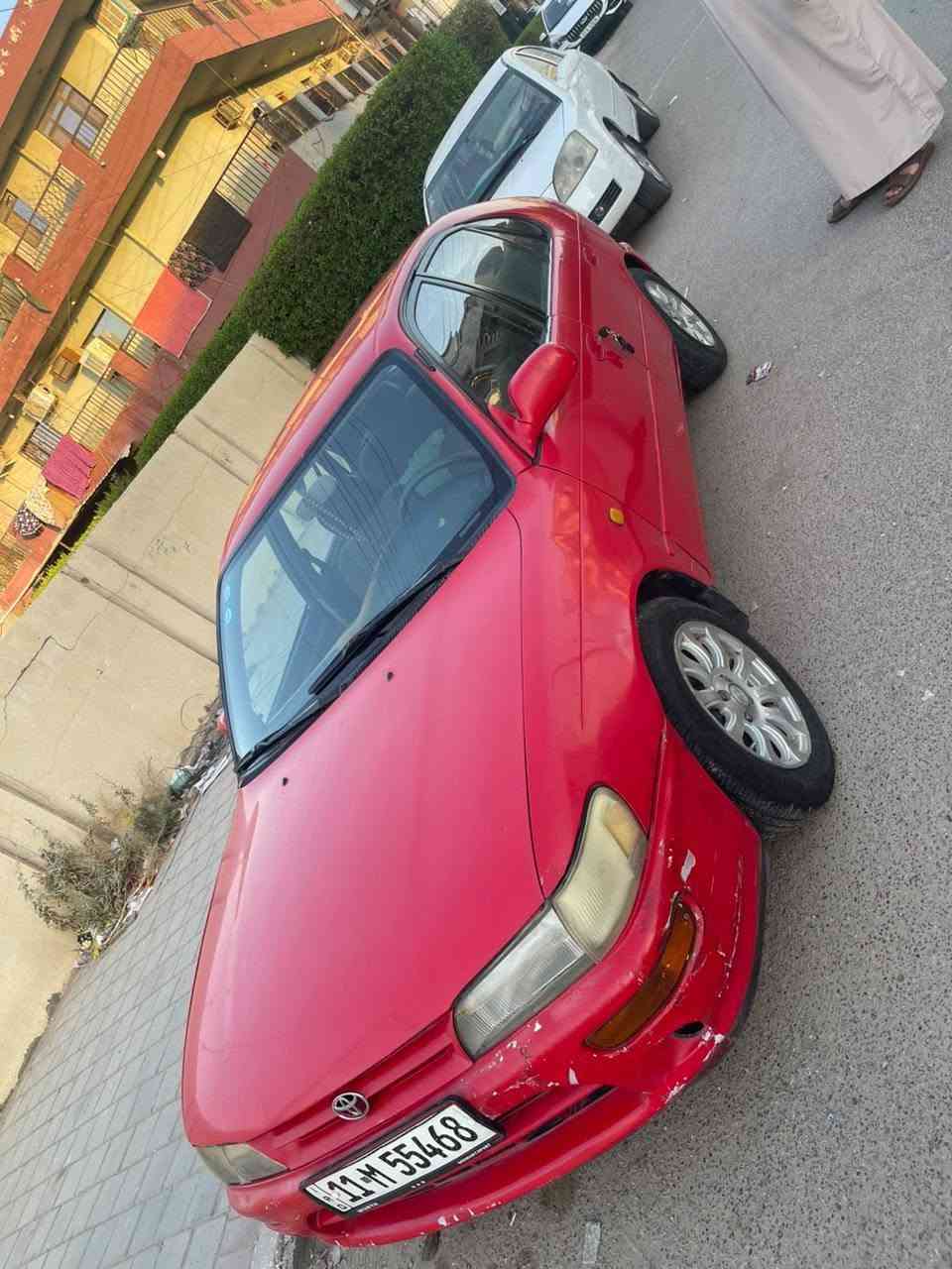 سياره كورلا 96 سياره نظيفه بلاديه كلهه
ستيرن يسرا بلاد 
سعرهه 47 وبيهه مجال
العنوان بغداد حي الجهاد 
***********
مكلف بلنشر
