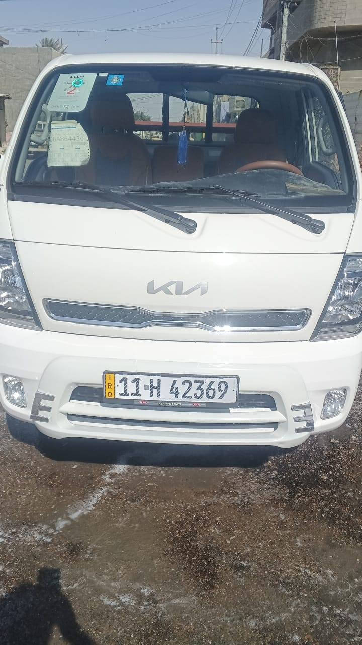 ***********
كيا 25 للبيع العنوان بغداد مدينه الصدر سياره مقفوله
