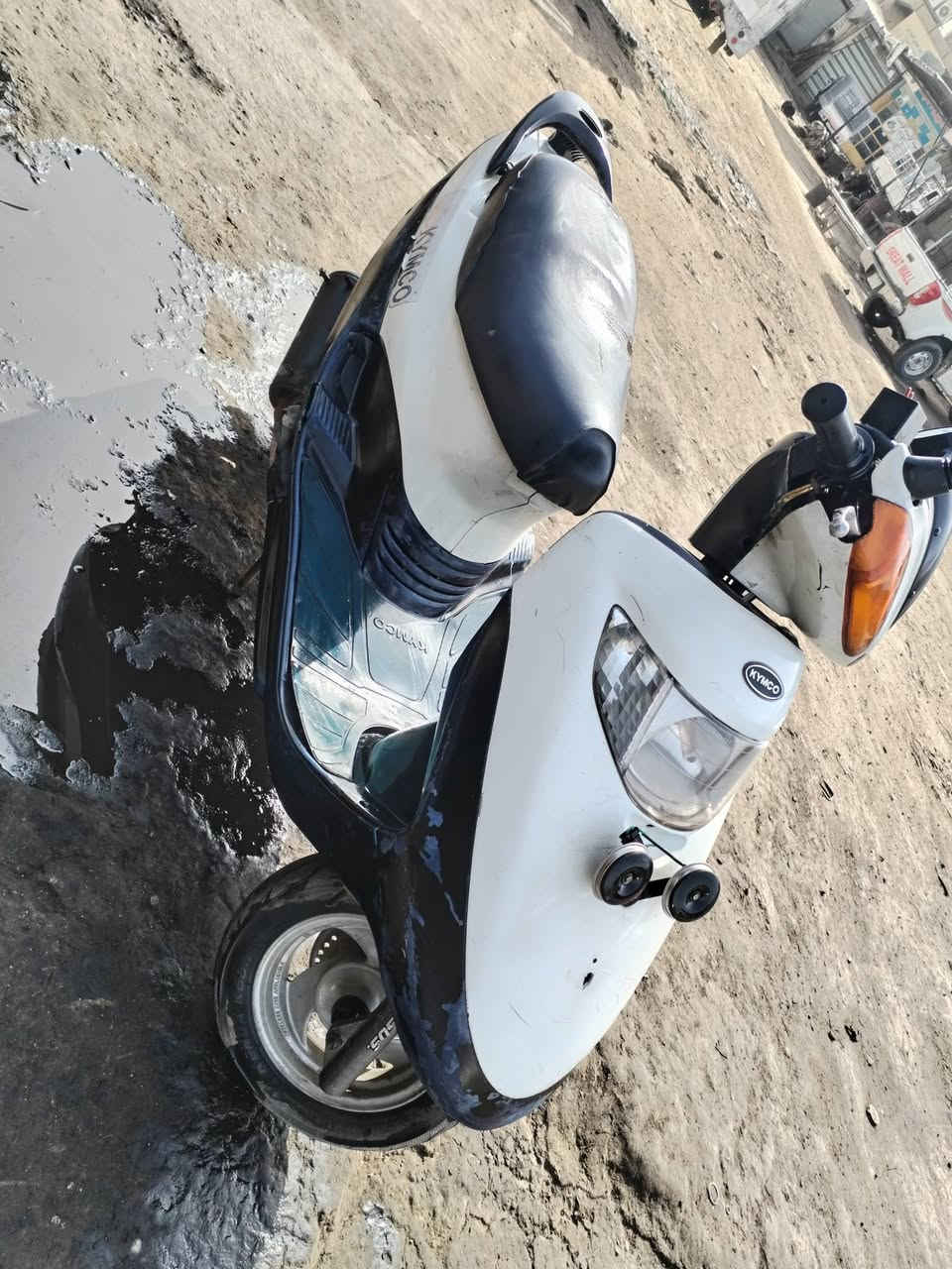 دراجه للبيع KYMCO
رقم الهاتف : ***********
