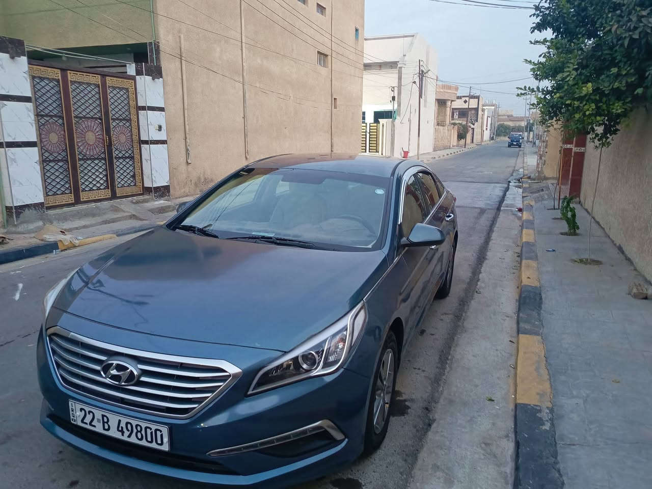 السلام عليكم سونتا امريكي 15 قطعتين صبغ بنيد وباب السايق
مكينه معلايه بانزين عادي بدون دوانص 
تحويل شوكت متريد باسمي السياره 
سياره جاهزه من كلشي وما بيه نقص 
تبريد ثلج منظومة زنون اصلي 
3انضمه قياده  وحساسات وباقي المواصفات معروفه 
السعر 115$اموجود واتساب ***********
