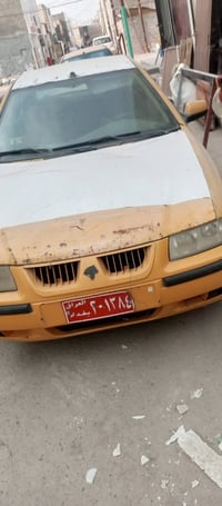 سمند 12ناطق كير مكينه مكفوله  كشر شوفه العين  سعرها جدا مناسب  0773524...