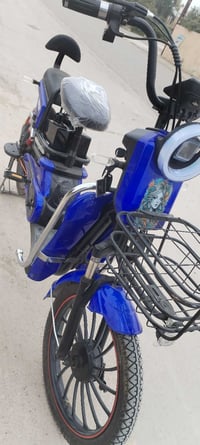 دراجة كهربائية • جديده • موديل ٢٥٠