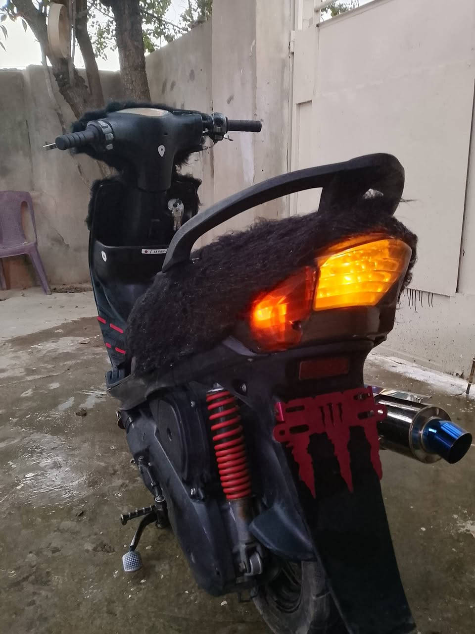 سلام عليكم اخوان ماكس عدله بوشه 55 اصليه تايواني كهربائيات كامله فقط سلف واكف اشاير امامي خلفي كامل شغال كلجات امامي خلفي رياضي شلعه ومعدل طيران تجي وتشوف بعينك صالصنه رياضي حلزوني عليها تزودات كاعيه ودبل امامي ويدات كفرات مدوشمه جماليه دارجه كامله مكمله وين ما تريد توديك سعر 575 وبيها مجال بسيط والله مو سعرها بس متوازي على بيعتها مكاني كركوك عرفه


**إذا كنت صاحب هذا الإعلان وتريد حذفه لأي سبب، رجاءا أرسل رسالة إلى الدعم الفني**