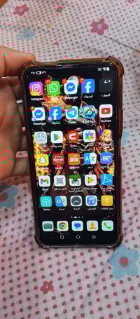 هواوي y9s • ١٢٨ • ضهر يحتاج تبديل