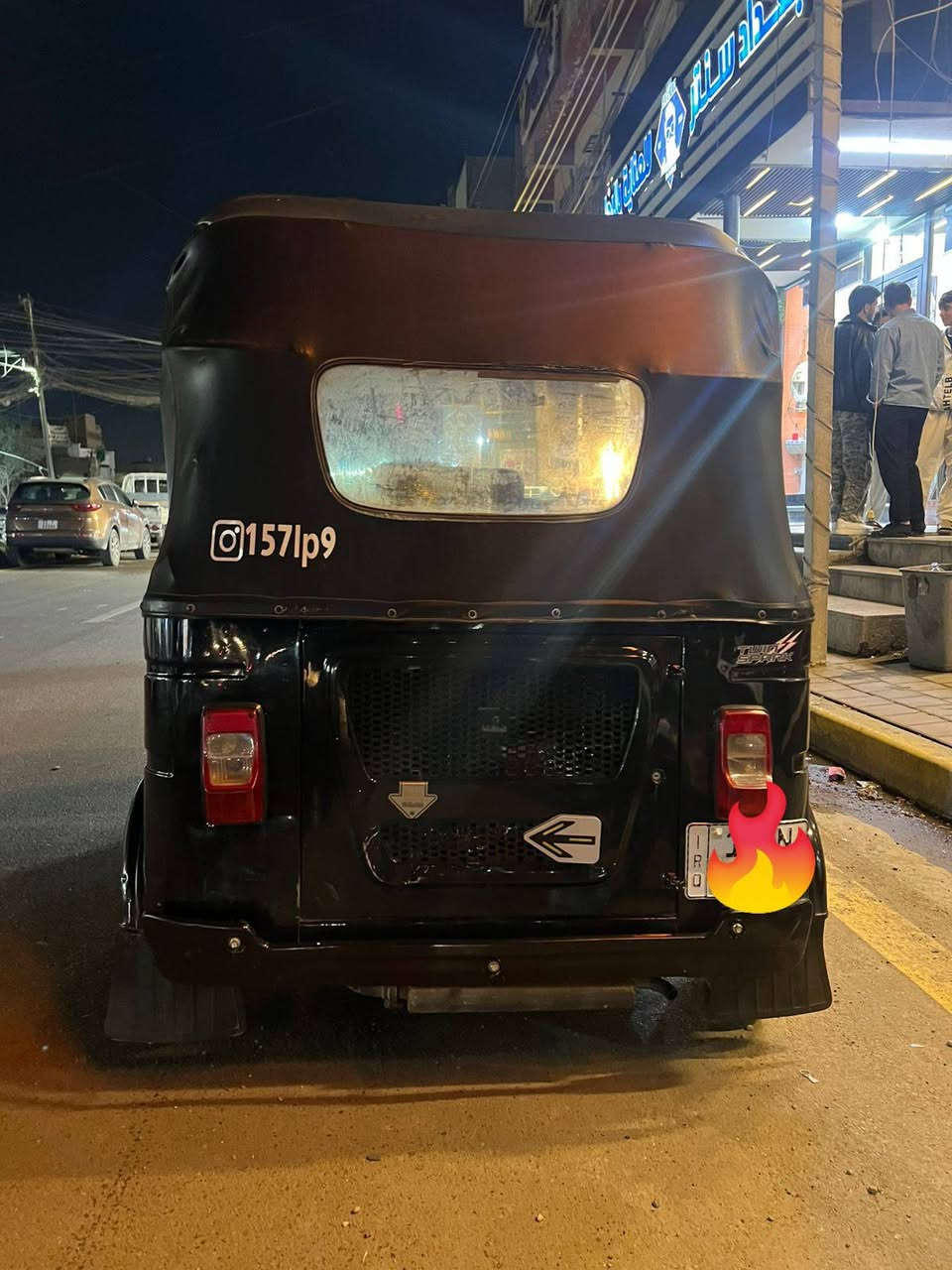 ياالله السلام عليكم 
تكتك لبيع نضافه ١٠٠%١٠٠
مابيه اي صبغ محرك مكفول من البرغي 
العنوان/البلديات 
للإستفسار/***********
السعر ب٩ وبيه مجال
