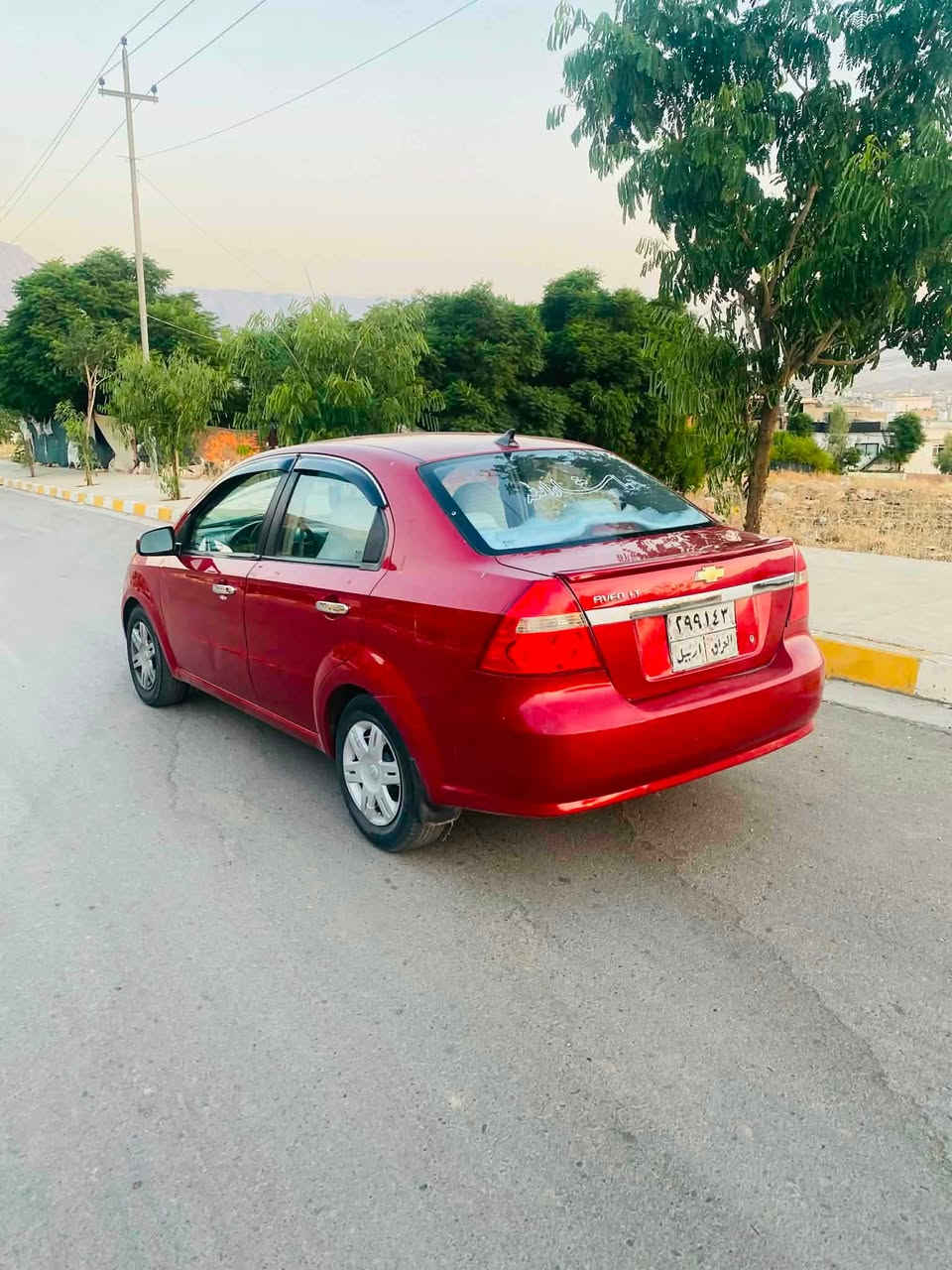 شۆفرێت ئەڤیو مۆدیل 2010 گێڕ تۆماتیک مەکینە گەورە گێڕو مەکینەی نەکراوەتۆ لۆک بەشەرتە  تەبریت ساردووگەرم بەشەرتە ڕەقەمو سەنەوی        هەولێرە ژمارەی داخراوە من بەشەرتی ئاوالیاتو حاسیبەو غەرامەو  ماڵی کەس نەبێو پارەی کەسی تیانەبیو بەوشەرتە ئەی فرۆشم بێ بۆیاخ بی ساردووشوخوت لۆک لۆکە هەموگیانی لەسەردەقی شەریک ماوەتۆ بی مەسرەف جوار تایەی تازەی بۆبسراوە یەک دینار مەسرفی تیانیە بەوشەرتە   سعری 36وەرەقە   ***********   ***********    ***********
