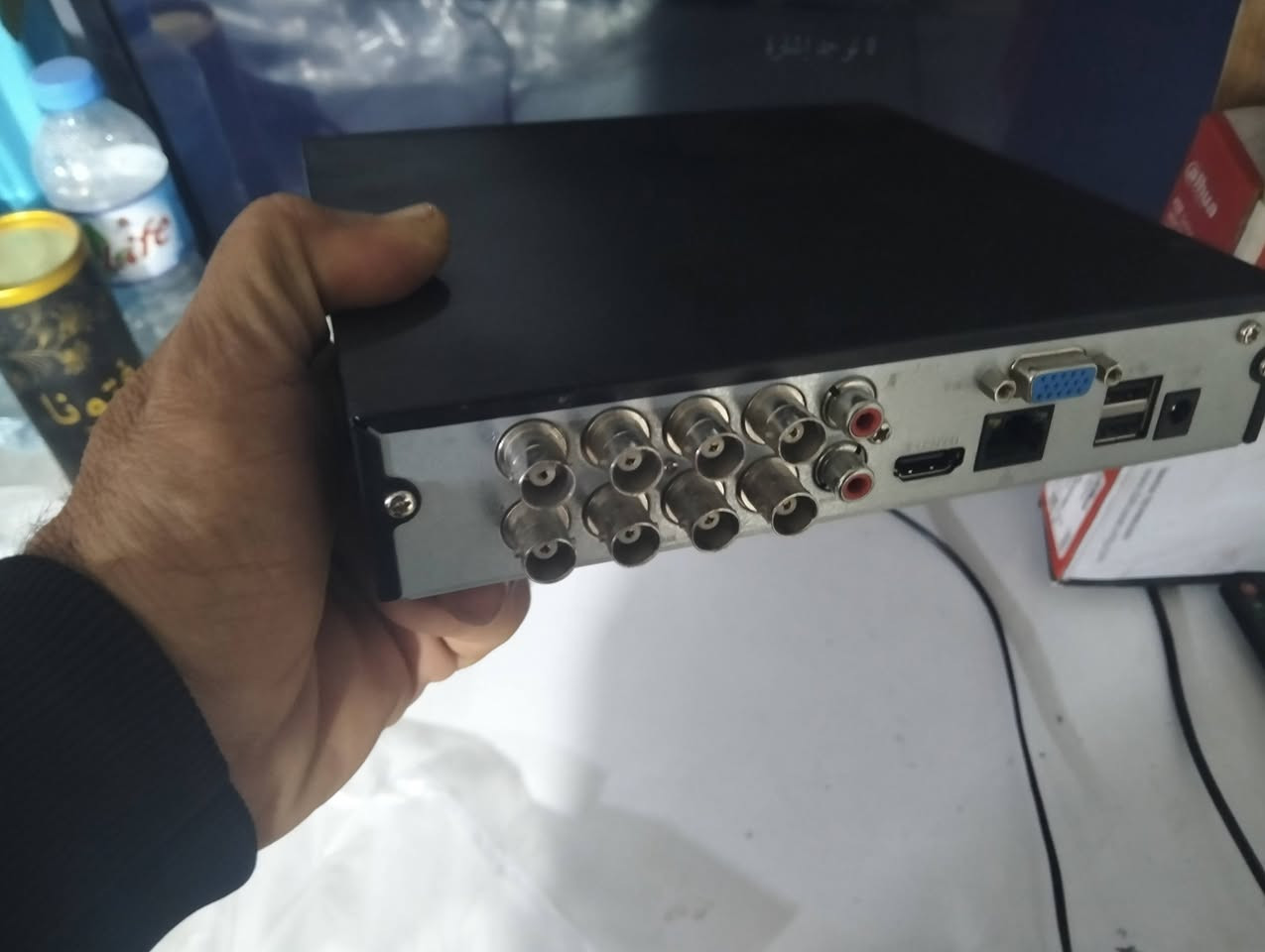 للبيع
دهوا ،8منافذ
مع هارد 500 كيكا
ومحول تشغيل 
بغداد
***********
