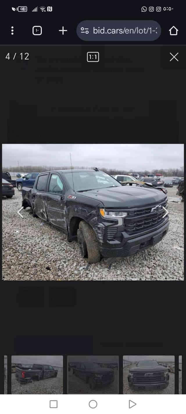 2023 CHEVROLET SILVERADO,RST مكينه8 سلندر السعر 370 وبيها مجال بسيط 
الاتصال***********
