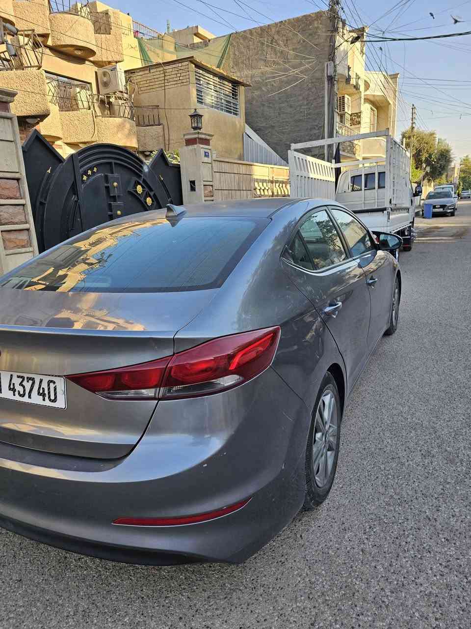 يا الله للبيع
النترا 18 ماشيه 91 سياره جديده مناقصه شي قطعتين صبغ بدون تبديل سياره ليبل واحد
 السعر 108 وبيه مجال شي قليل 
***********
