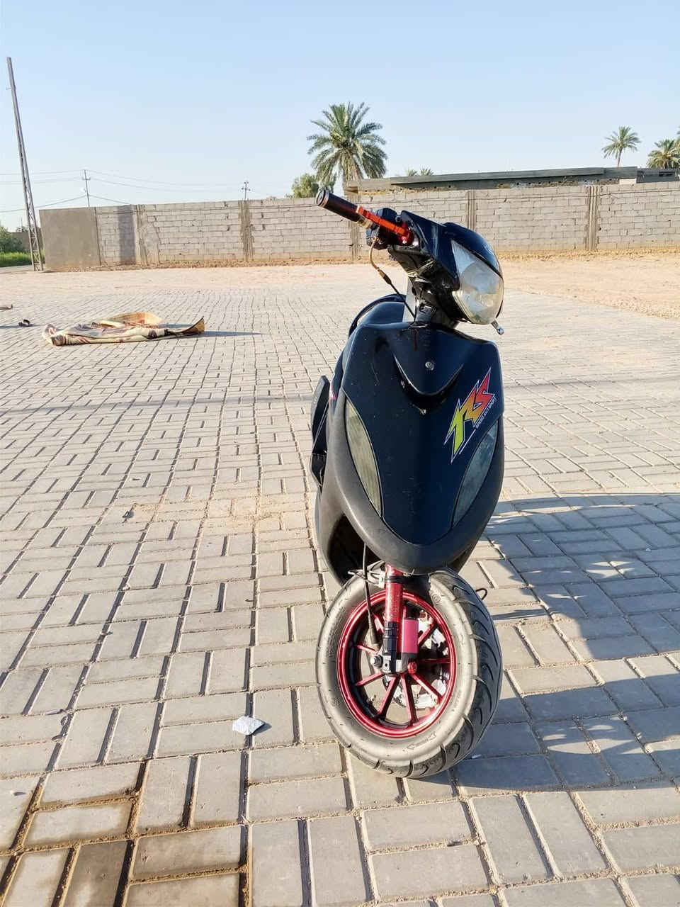 سلام عليكم دراجه ماكس للبيع نضيفه ما بيها نقص لعنوان كربلاء طويريج اتواصل خاص


**إذا كنت صاحب هذا الإعلان وتريد حذفه لأي سبب، رجاءا أرسل رسالة إلى الدعم الفني**