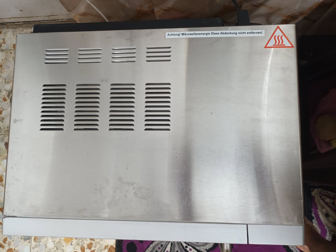 فرن + مايكرو ستيل داخل وخارج شراي خاص


**إذا كنت صاحب هذا الإعلان وتريد حذفه لأي سبب، رجاءا أرسل رسالة إلى الدعم الفني**