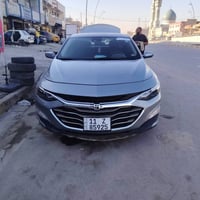 للبيع ماليبو LT موديل 2023 حره ب اسمي حادثة جامغ وشويه من البنيد نفس م...