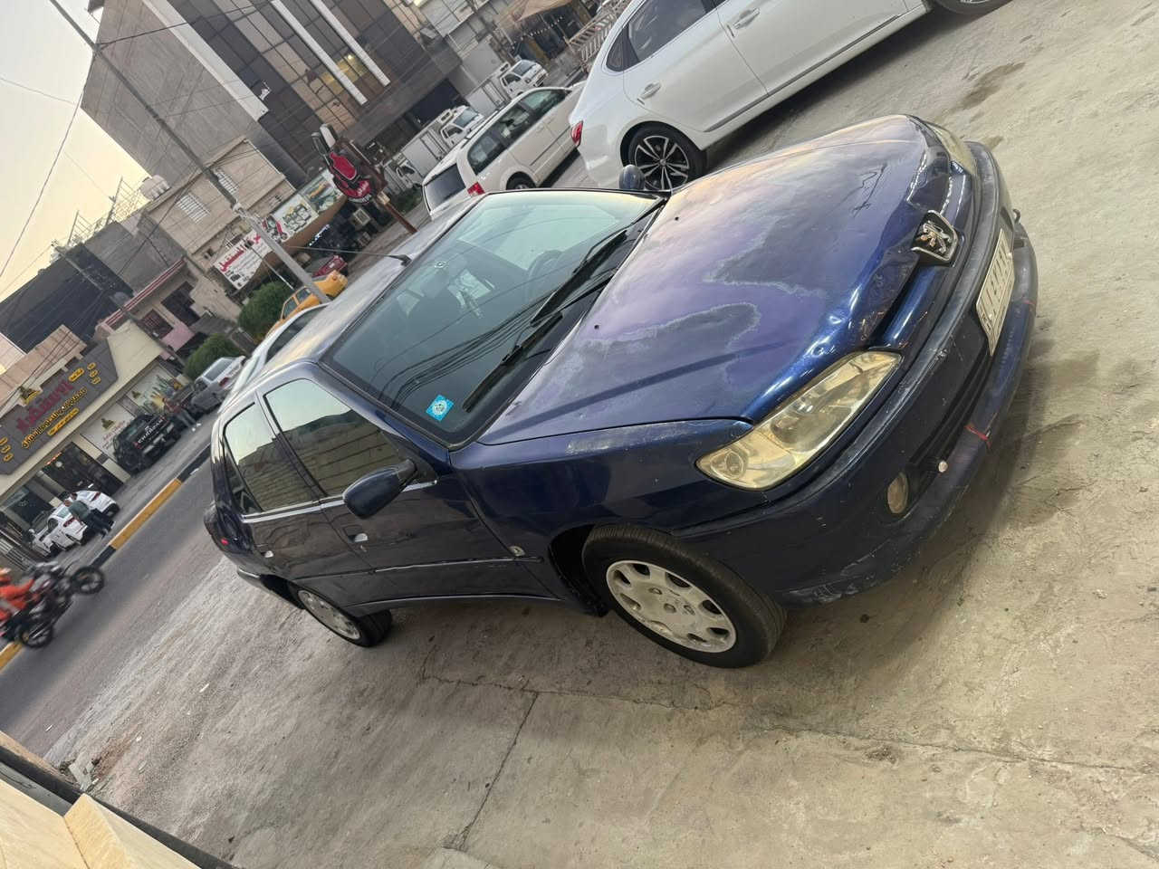 للبيع بيجو 306
كير عادي
2001
تبريد ثلج 
صدر امامي خلفي جديد 
كهربائيات كلهة شغالة 
بدون صبغ بلاد 
بدون ضربة 
داخل بلاد 
بغداد شرط التحويل 
العنوان بغداد البياع 
السعر 38
***********علي

