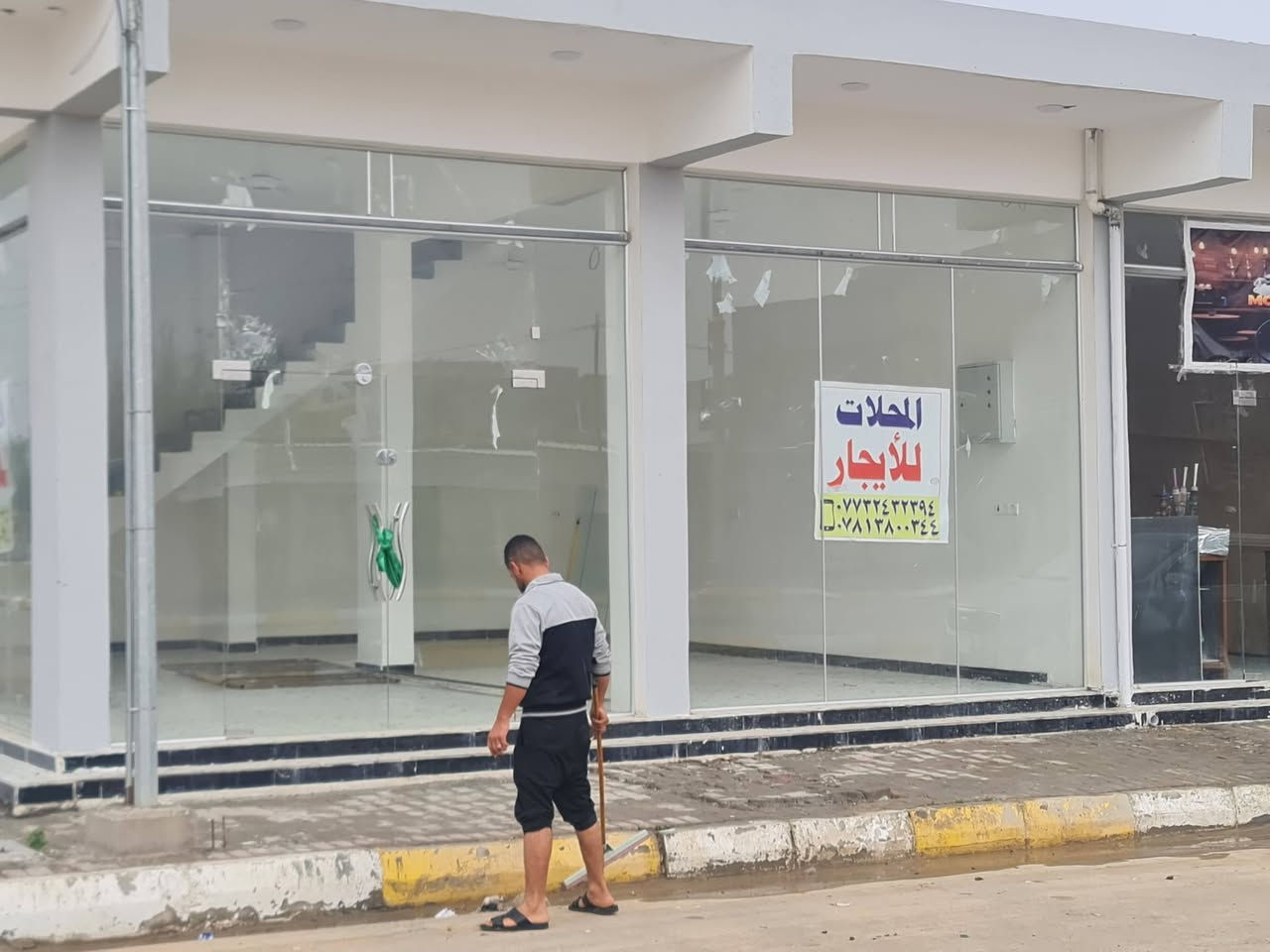 سلام عليكم..
عندي محلات للإيجار بحي الربيع بالسايدين مقابل حسينية مسلم بن عقيل..
محلات جدد بناء جديد وكبار للايجار. 
او اذا اكو شريك ندخل مشروع شراكه اني وياه ينجح أسواق او مطعم او محلات ملابس او صيدليه الشارع تجاري


**إذا كنت صاحب هذا الإعلان وتريد حذفه لأي سبب، رجاءا أرسل رسالة إلى الدعم الفني**