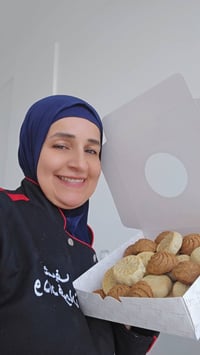 حلويات العيد • بدائل ألبان • أخصائية تغذية