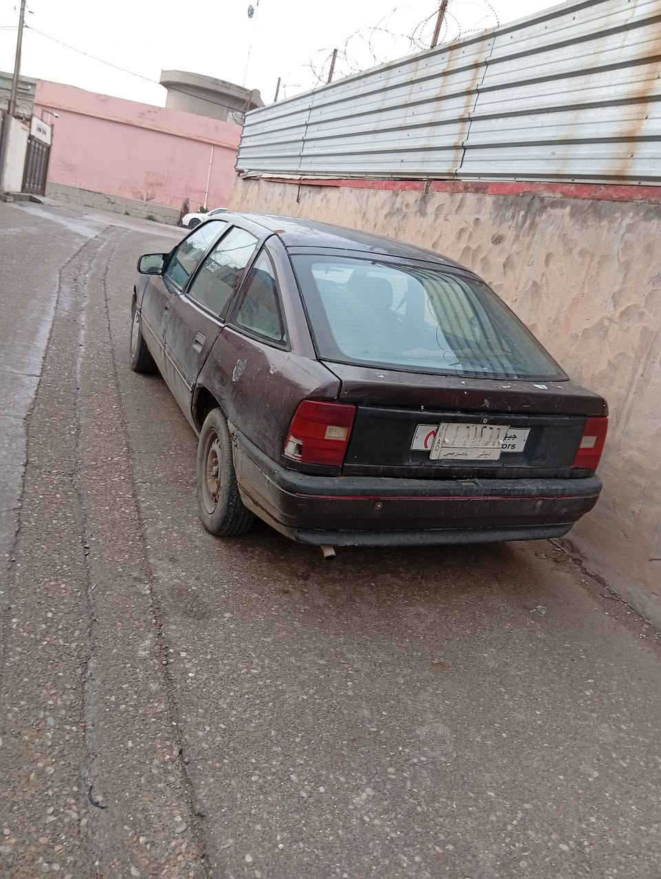 سلام عليكم سيارا اوبل فكترا موديل 91شرط تحويل مباشر سيارا جاهز صدرجديد باورشغال تتفيه نار كهرباء شغاله داخل ها حلوا فقط يرادل ها خلاف باب سكن فقط رقم دياله بيها كوبون بنزين سعر ها 24بي مجال للطيبين عنوان كركوك مراوس حسب قنعه ***********
