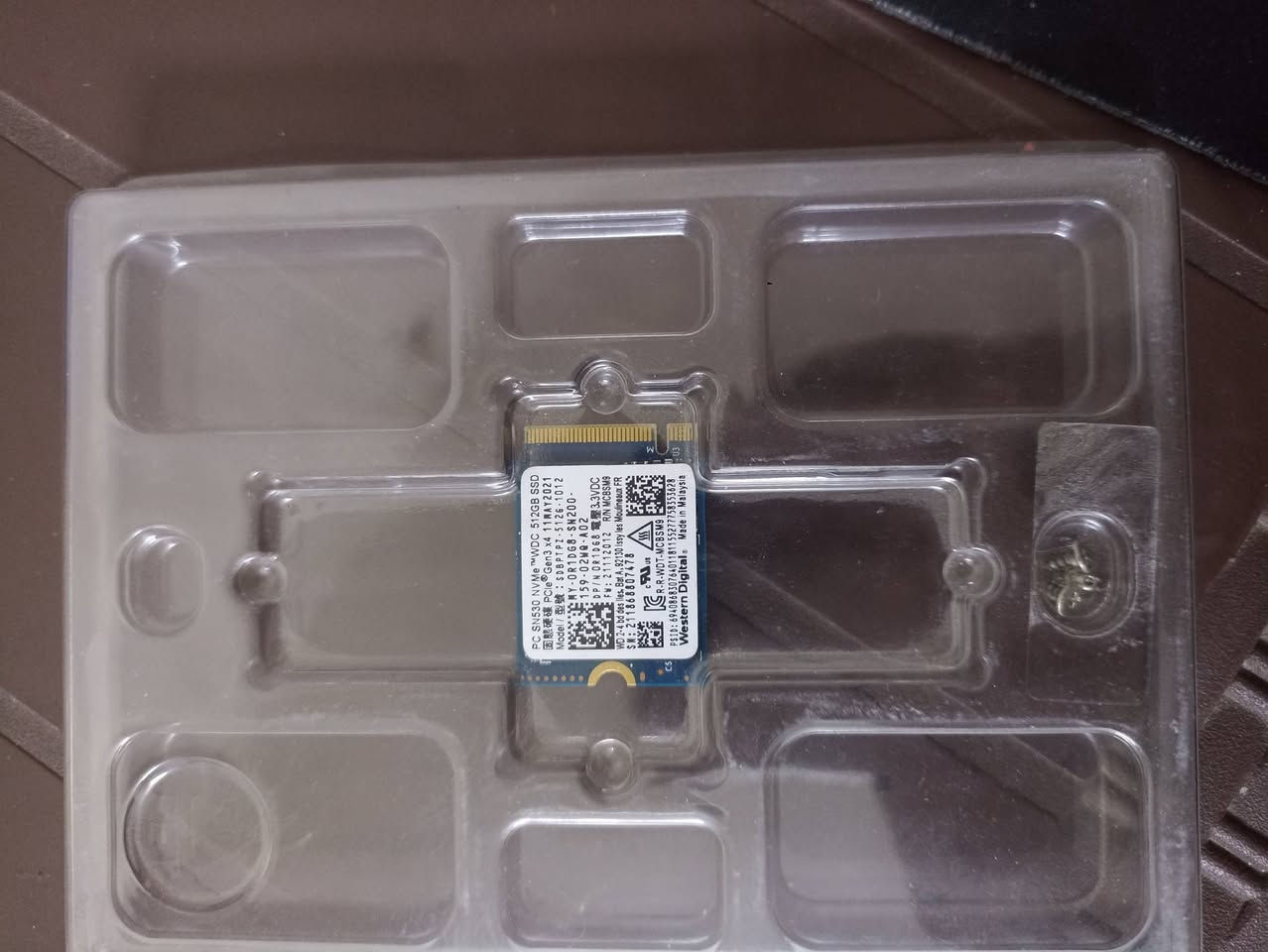 هارد SSD M.2 2230
حجم الهارد 512 گيگا
مفحوص و بداخلة وندوز 11 
العنوان بغداد - الكريعات 
السعر 60 الف وبي مجال حگ الجية
الماركة غنية عن التعريف


**إذا كنت صاحب هذا الإعلان وتريد حذفه لأي سبب، رجاءا أرسل رسالة إلى الدعم الفني**