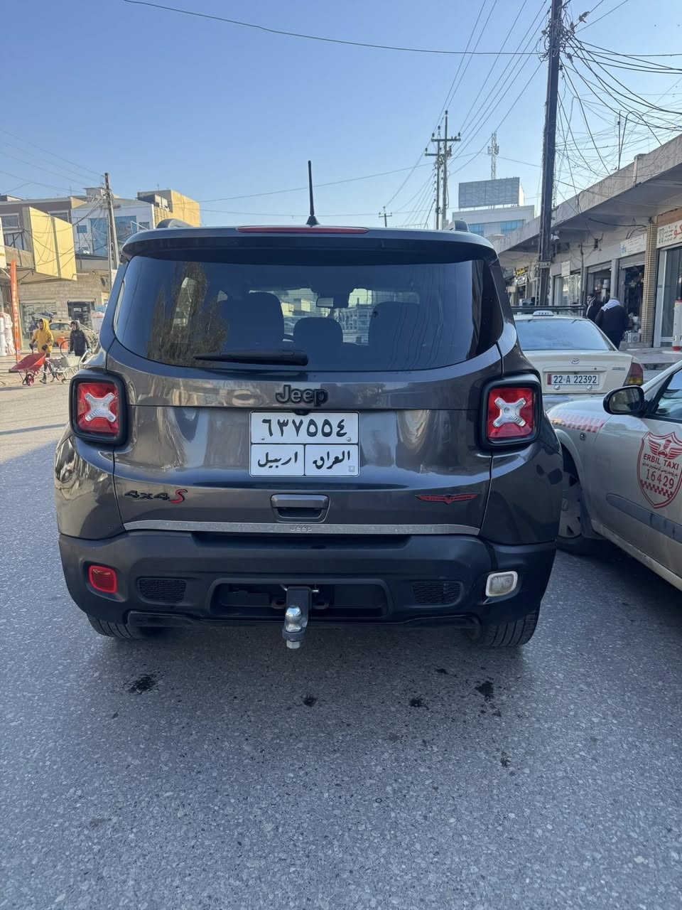 جيب رنجيد موديل٢٠١٩ محرك ٢٤ مرغوب دبل اكسل بدون سبوغ بدون ارباك سيارة جاهزبدون نقص ١١٨$


**إذا كنت صاحب هذا الإعلان وتريد حذفه لأي سبب، رجاءا أرسل رسالة إلى الدعم الفني**