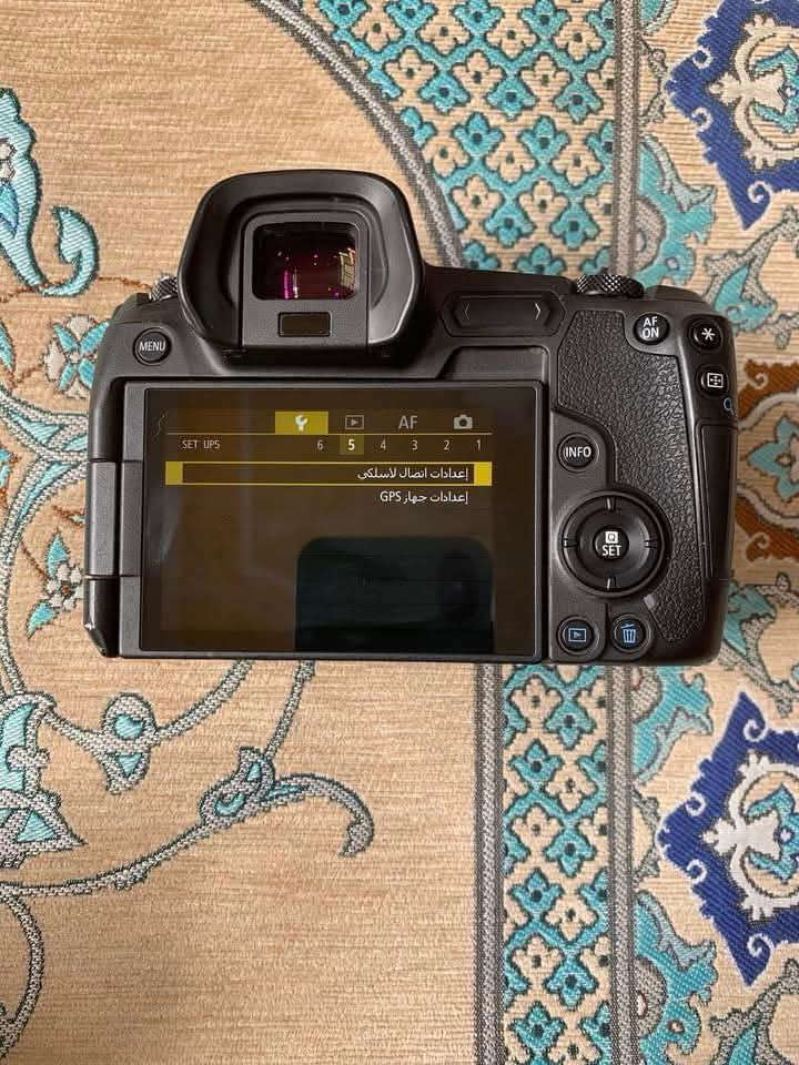 للبيع
كانون R مع 
عدسه 24-105
نضافه 90‎%‎
مكاني.بابل -حله 
‭0783 852 0971‬
