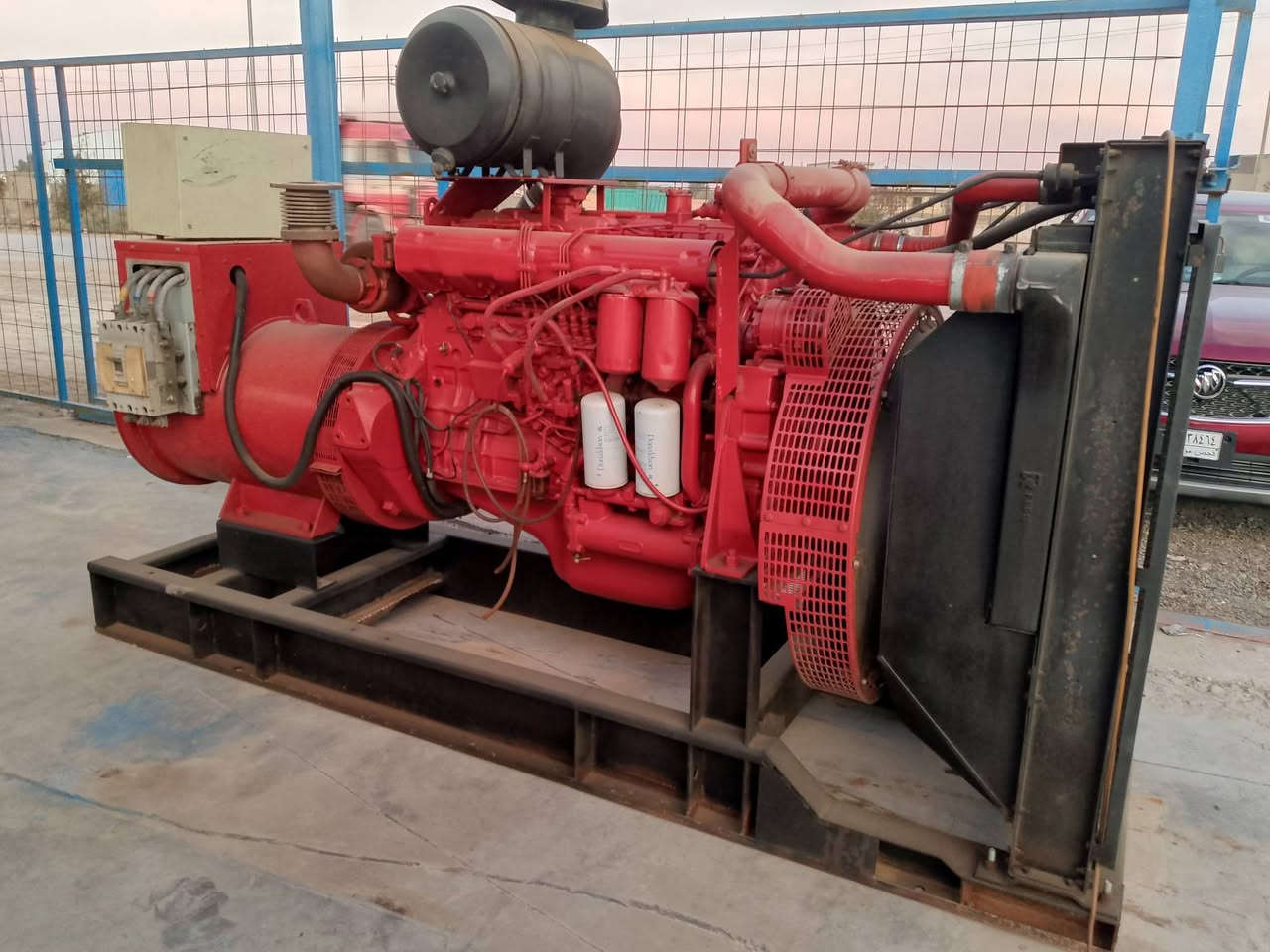 سلام عليكم مولد افيكو 6سلدر 400كيفي انتر كولر نضام حمايه برو دكشن الحجز ولسفسار علا رقم الهاتف
***********
