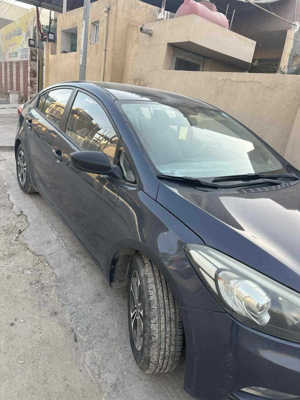 كيا سيراتو خليجي كلين مكفوله من كلشي موديل ٢٠١٦ السيارة بااسمي  تحويل ثاني يوم السعر ١٣٢ 
***********
