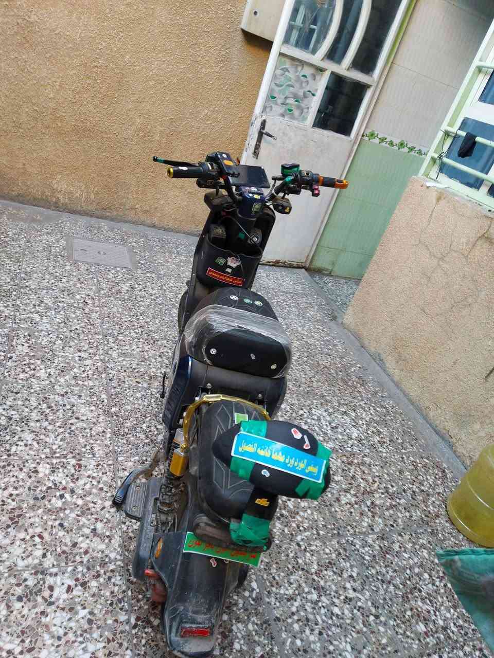 سلام عليكم دراجه آر 9فول مواصفات موديل 2025. 5 بطاريات دبل اشارة اضائة لد نضام ار البك سلته تجي وياه 3نمر لان مبدل عقل جانت اربعه بصمه وكارت وسويجين
شاحنه كلشي موجود بريكات دسك هايدروليك دراجه كلش حلوة بريك شحط بلمكان تواصل *********** سعر 400 قفل+بيه بلوتوقطث وصوته عالي كلش وتخبل
