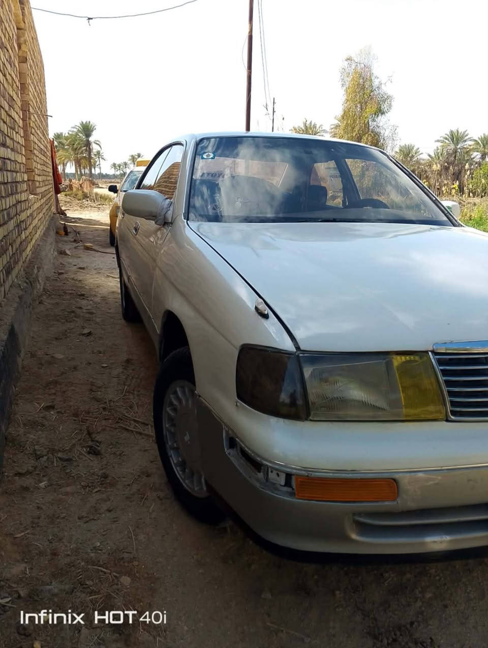 السلام عليكم مكلف بالنشر
بطه للبيع موديل 92   متصل  رقم انبار انكليزي مكفوله من كافة الاصوليات كص ونقل وعيب شرعي 
علما السياره بيها بداية تنقيص دهن شي بسيط سعرها ب50 ورقة وبيها مجال بسيط 
رقم صاحب  السياره  والسياره باسمه 
***********
