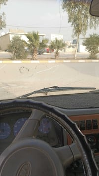 توجد كيا ام اعيون 2003 للبيع مكصوص اللون ابيض شرط محرك وكير  سعرها 45 ...