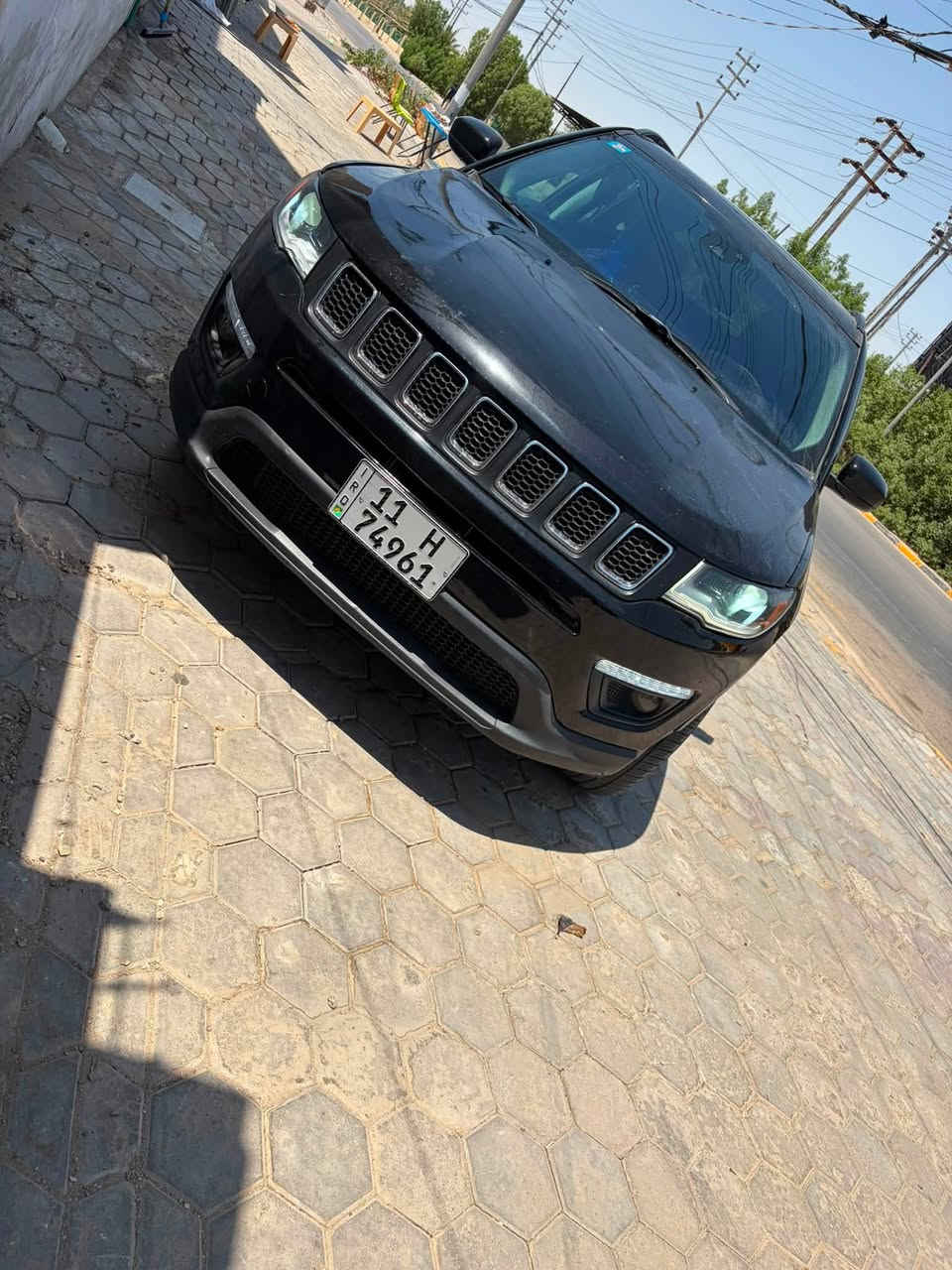 كومباس 2018 فول مواصفات بنرامه رادار
الحادث بنيد بي تصليح الباقي كفاله 
المحرك بي خربطه و حماوه السعر 110 قفل 
استفسار ***********
