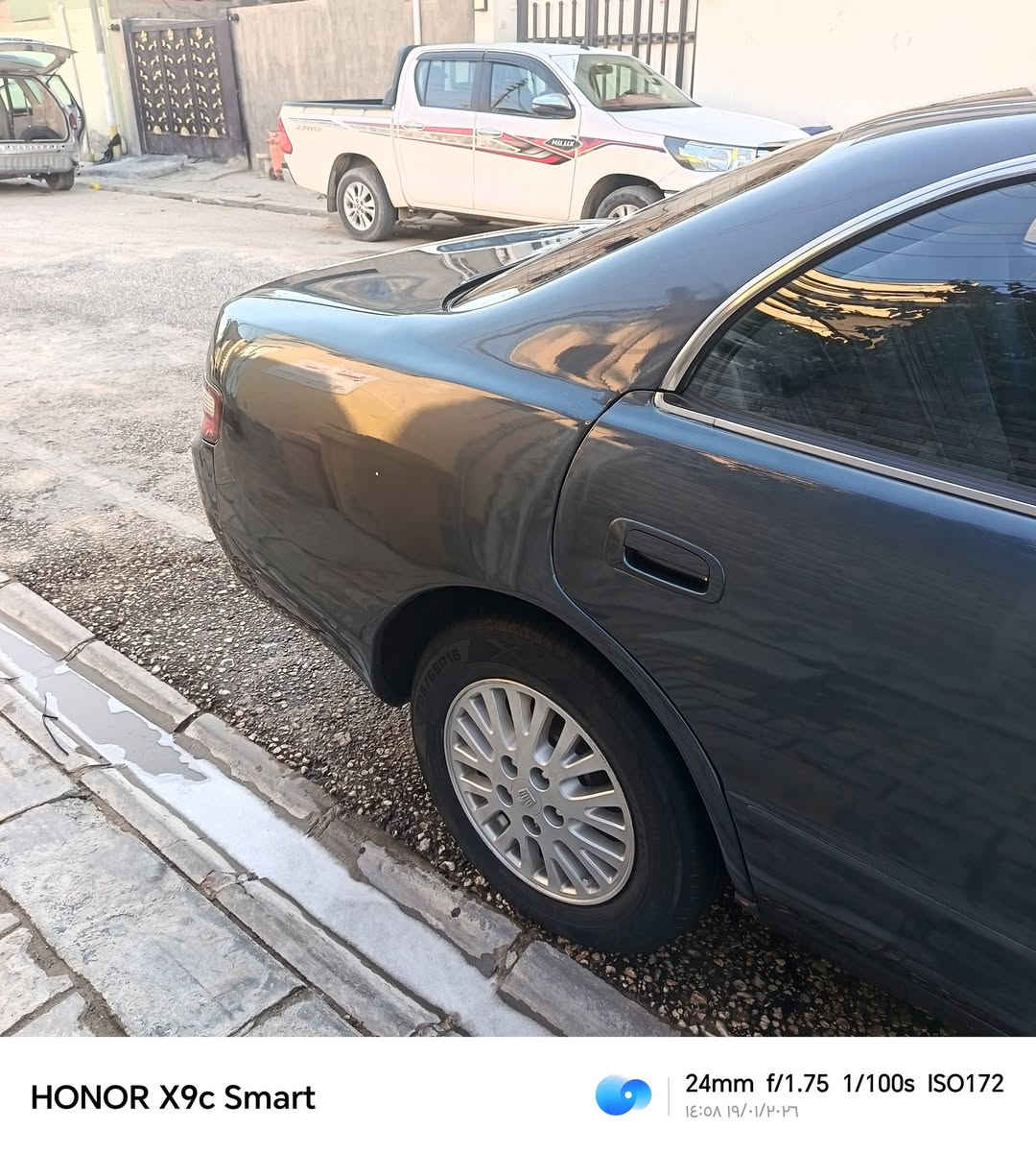 سيارة سيزر رقم نجف
موديل ١٩٩٣ لاكص ولا نقل جثة
مصبوغة جمالية وبأسمي
محرك حدادية وتواير جدد
السعر ٦٠ورقة وبيها مجال قليل
لتواصل على الرقم ***********
