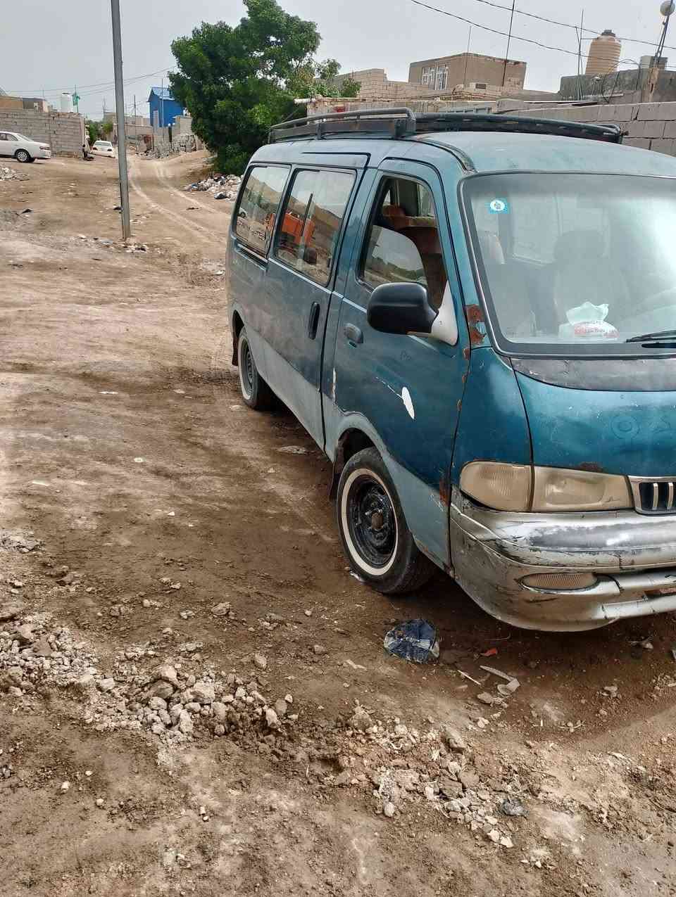 سلام عليكم للبيع كيا بريجو موديل 98 مكان مشخاب مصفره غرامات معاملة كاملة واصل للبصمة سعر 30بيها مجال مكان مشخاب 0***********
