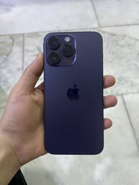 ايفون ١٤ برو ماكس • ٢٥٦ گيگا • مكفول