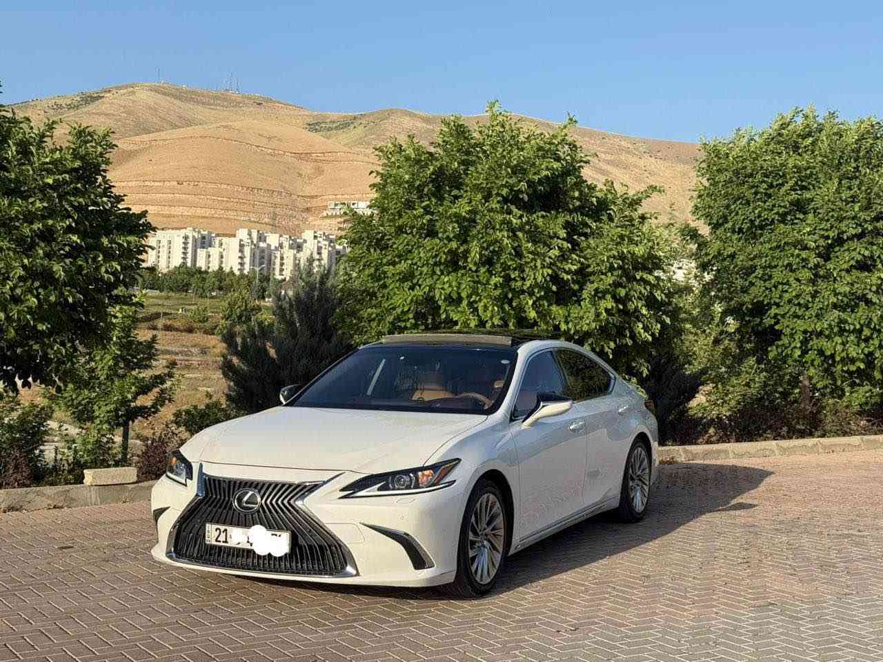 لكزس ES350 2019 خليجي

للبيع 

ماشية 70,000km

بانوراما 

داتا شو 

كشنات تبريد

كشنات ميموري وكهرباء

صندوق كهربائ

وضعيات قياده  سبورت  وايكو ونورمال 

شفتات ستيرن 

رادار امامي خلفي 

نقط عمياء 

تحديد مسار 

كيج الكتروني 

اوتو هولد

هاندبريك بصمه 

وبعد بيها مواصفات 

سيارة بيه مكانين بارد و رتجع على BDR

السعر.328$  ومجال بسيط

رقم موبايل :***********

عنوان سيارة :خانقين او سليمانيه خناقين, ديالى
