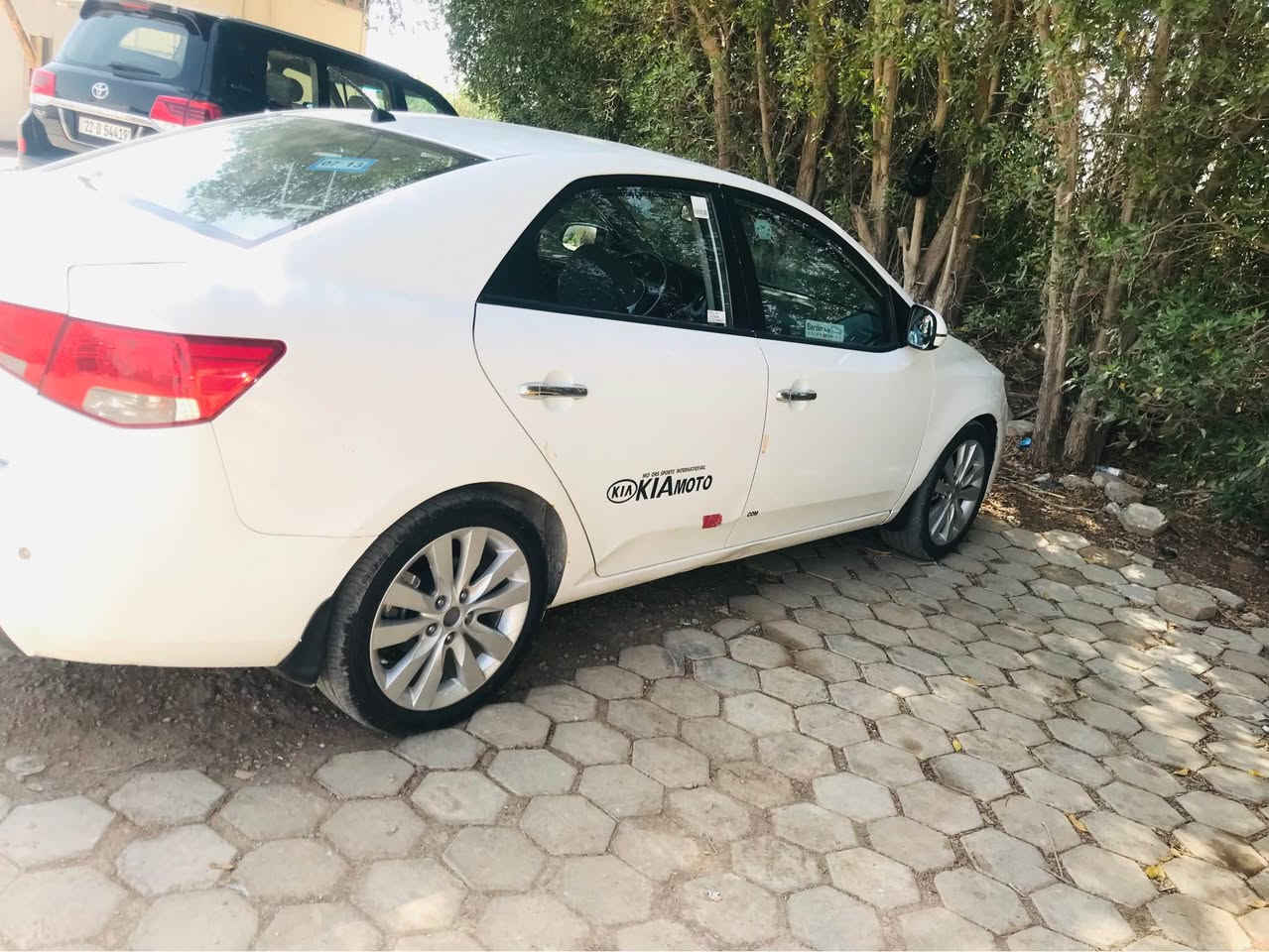 كيا سيراتو 2012خليجي  

فول بصمه

رقم أربيل وكاله وتحويل 
 بيه قطعتين 

مكينه 1600دوش المرغوب 

مواصفات

تحكم ستيرن جهتين

حساسات خلفيه بلاد

اشاير بالمري

بلوتوث أواكس

نضام إيكو

مانع انزلاق

براجكتور

ويل كب 

تبريد ثلج

باتري جديد

مكينه 1600دوش

كير ٦نمر 

 مكاني نجف  السعر 95وبيه مجال بسيط للشراي للاستفسار *********** النجف, العراق
