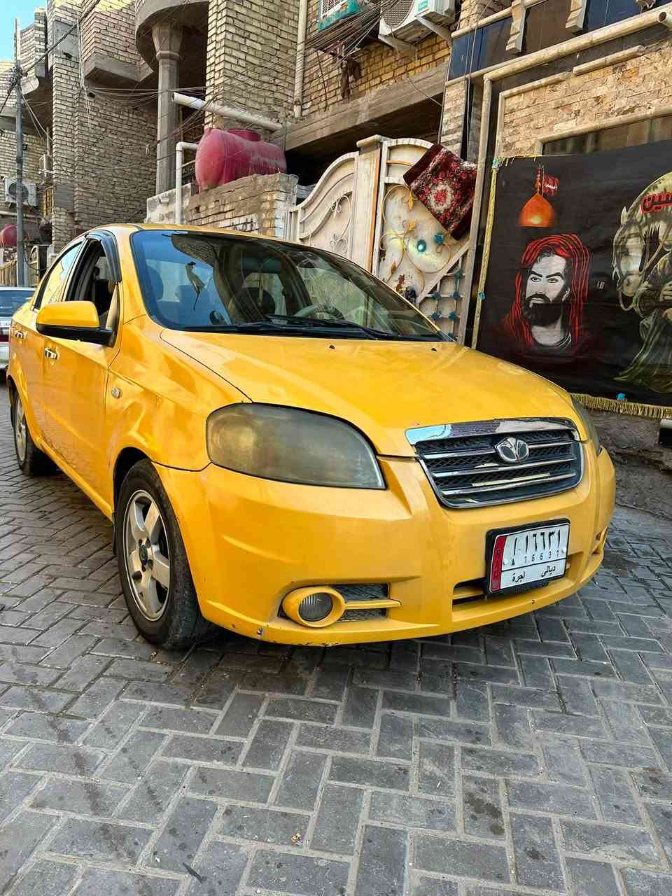 سلام عليكم
سياره دايو جنترا  موديل 2008 تكسي
 رقم مشروع وطني
 سياره نضيفه كهربائيات كلها شغاله
 كير اوتماتيك 
سياره من البيت للدوام مال بيت مامتعوبه وانت تجي تفحص تجيك تاخذ تراي وبخدمتك سعرها 53 وبيها مجال للشراي مكاني بغداد مدينه الصدر


**إذا كنت صاحب هذا الإعلان وتريد حذفه لأي سبب، رجاءا أرسل رسالة إلى الدعم الفني**