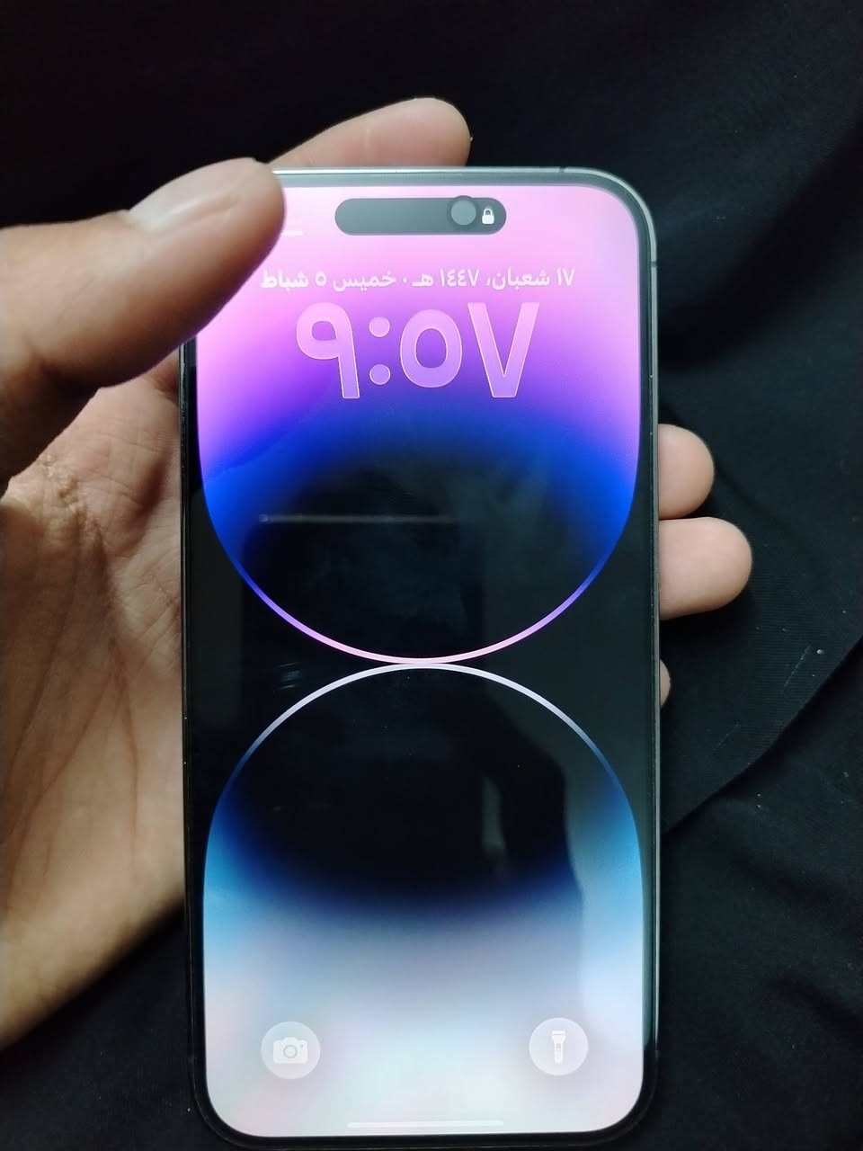 سلام عليكم ايفون 14 برو ماكس ذاكرة 256 رام 8+8 البطارية مثل ما كدامك بل صورة الشاشة مابيه شي نضيفة كلشي بي شغال موقع بغداد البلديات شارع المصرف بضهر المصرف

للاستفسار ***********
