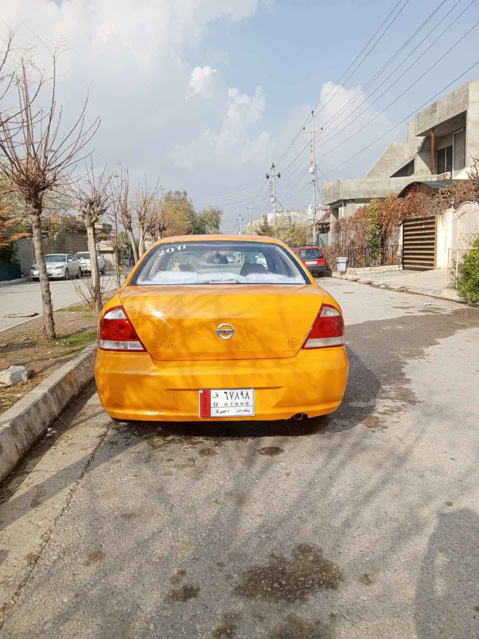 سەنی مودیل 2011،ئۆتۆماتیک براوەی دووبەی ، بەشەرتی ماڵی خەڵک نەبی و کیشە نەبی، نرخی 45 گەڵاوکەمێک مەجال
ژ.م ***********
شۆن جەم جەماڵ
