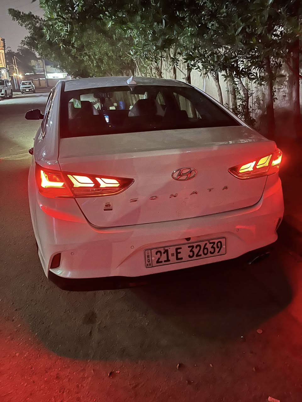 سوناته 2019كندي مكينهgdi. رقم سليمانيه هزتها لشهر ل6.سونارها موجود بيها قبق جنطه صبخ وجاملغ ليسره وربع لبنيد سعرها135 وبيها مجال تفاصيل اكثر خاص مكاني كربلاء متواجد بمعارض حي لصناعي*********** )
