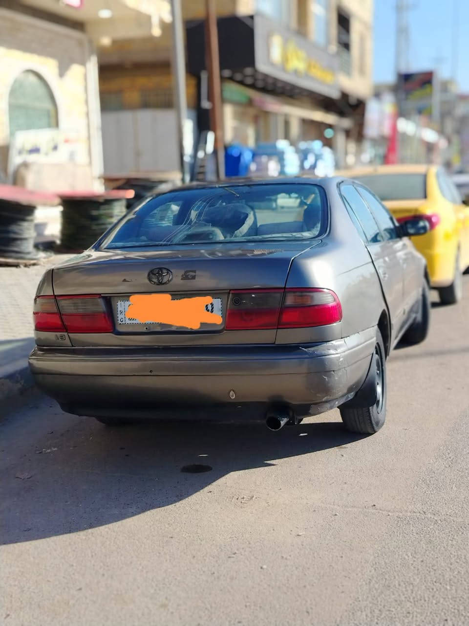سلام عليكم سياره كرونه موديل 95للبيع رقم انكليزي نجف بسمي تحول ثاني يوم الماكينه بيه خيط بخار حداديه 80٪كهربايات كله شغاله تخم تاير جديد سياره خير من لله السعر 43وبي مجال للشرااي وبي خير ويدلل مكاني كربلاء رقم *********** اي ستفسار عل رقم
