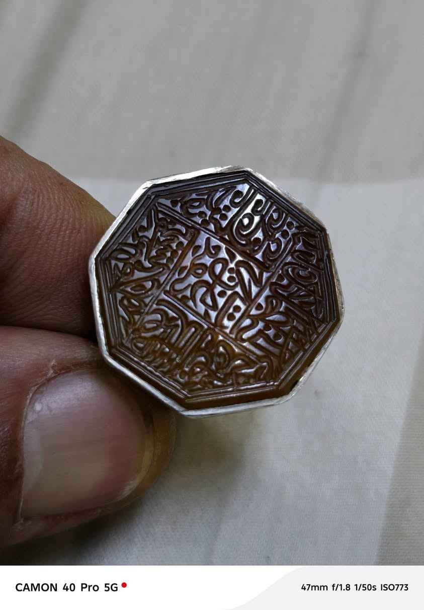 السلام عليكم من رخصة الادمن محبس قديم فضه عراقية وزن ثقيل عقيق منقوش
صياغه يدويه قياس ٢٠ أو ٢١ للبيع مكاني بغداد البلديات الشراي يجي خاص ويدلل


**إذا كنت صاحب هذا الإعلان وتريد حذفه لأي سبب، رجاءا أرسل رسالة إلى الدعم الفني**