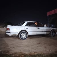 للبيع سياره مارك نضيف داخل وخارج  محرك وگير نضاف تراي وين متريد كهربائ...