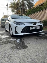 كفاله عامه   تويوتا كورلا   موديل 2025  رقم بغداد بسمي   خليجي هايبرد ...