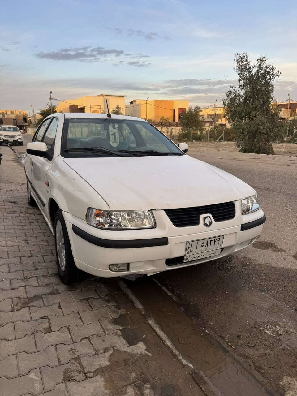 السلام عليكم سمند للبيع موديل 11 ناطق رقم نجف مداور ثاني يوم كير ومكينه بالصندوق تبريد تدفئ شغال حداديه جديده تخم تاير جديد سياره بيه جاملغ مبدل بدون ضربه والدوار الخلفيه مصلحات اثر خياس غرفته جديده كهربائياته كله شغاله سعر 42   العنوان نجف وبيه مجال للاستفسار ***********
