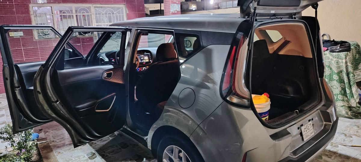 كيه صول موديل 2025 دخول جديد منفيس باسمي 
رادار امامي
رادار خلفي
رادار جانبي
نقاط عمياء
ويل گب
فول تحكم استيرن
تحديد مسار
قيادة ذاتية 
وضعيات قيادة
مثبت سرعة
عداد دجتل
اطفاء ذاتي
كامرة خلفية دوارة
محرك 2000 دوش✈️✈️
السيارة فقط بنيد والجاملغ بي بارد
ايرباك دركة وراجع سستمم
إتصال واتساب ***********
