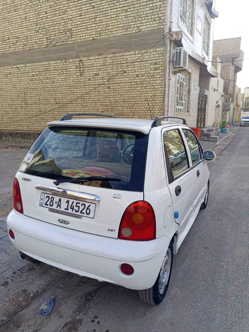 السلام عليكم
‏كيوكيو 2013 كير اوتماتيك 
‏نفاذ السنوية 2029 و هزة جديدة كبل مداور 
‏السيارة ب اسمي رقمها نجف 
‏سعرها 32 ورقة
‏مكاني نجف و هذا رقمي و متواجد فيس أيضا 
‏ ***********
