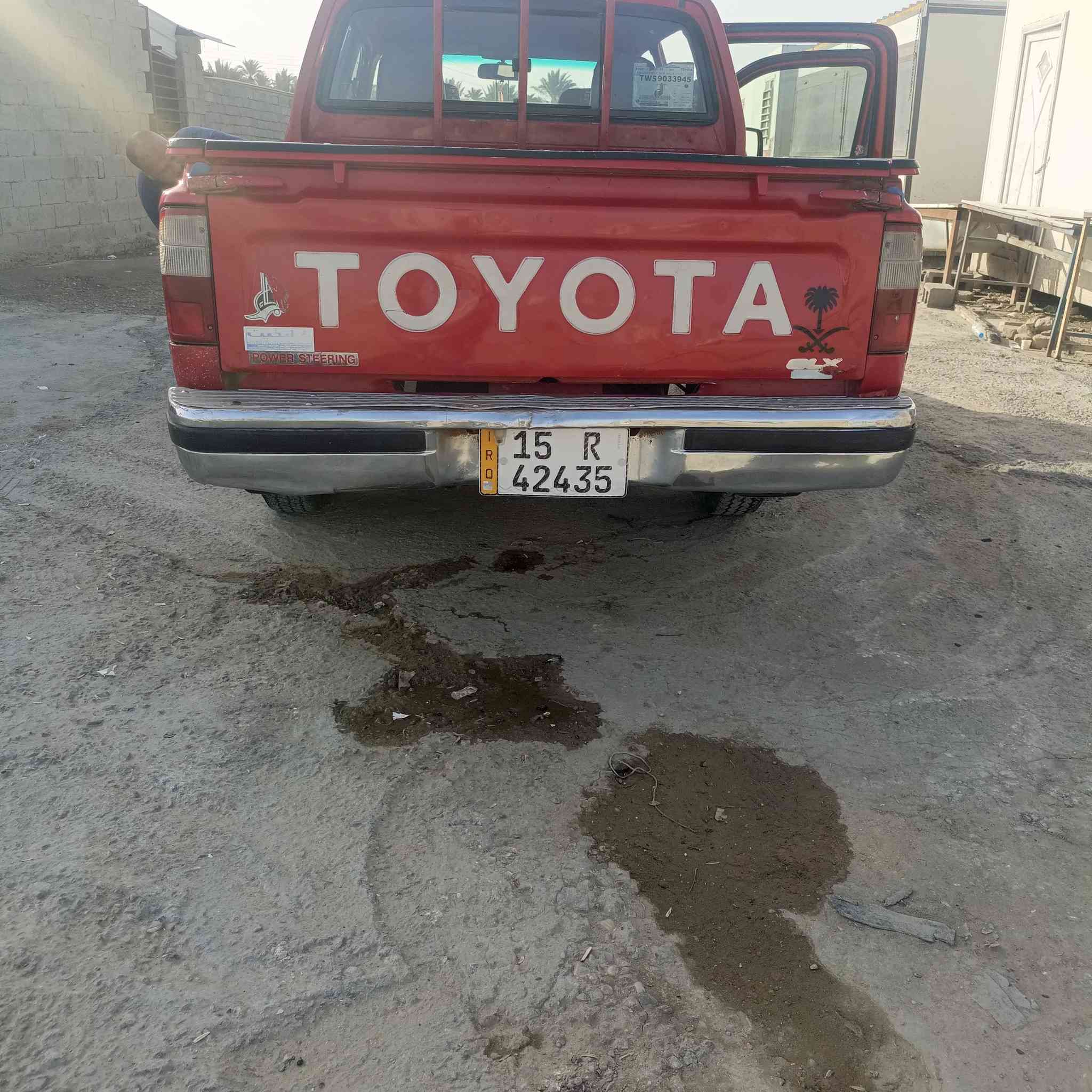 تيوته جمره GLX
موديل 2003
السعر 125او بيه مجال 
العنوان اللطيفيه 
الرقم انبار 
الاستفسار على هاذه الرقم:***********
‏‪***********‬‏
